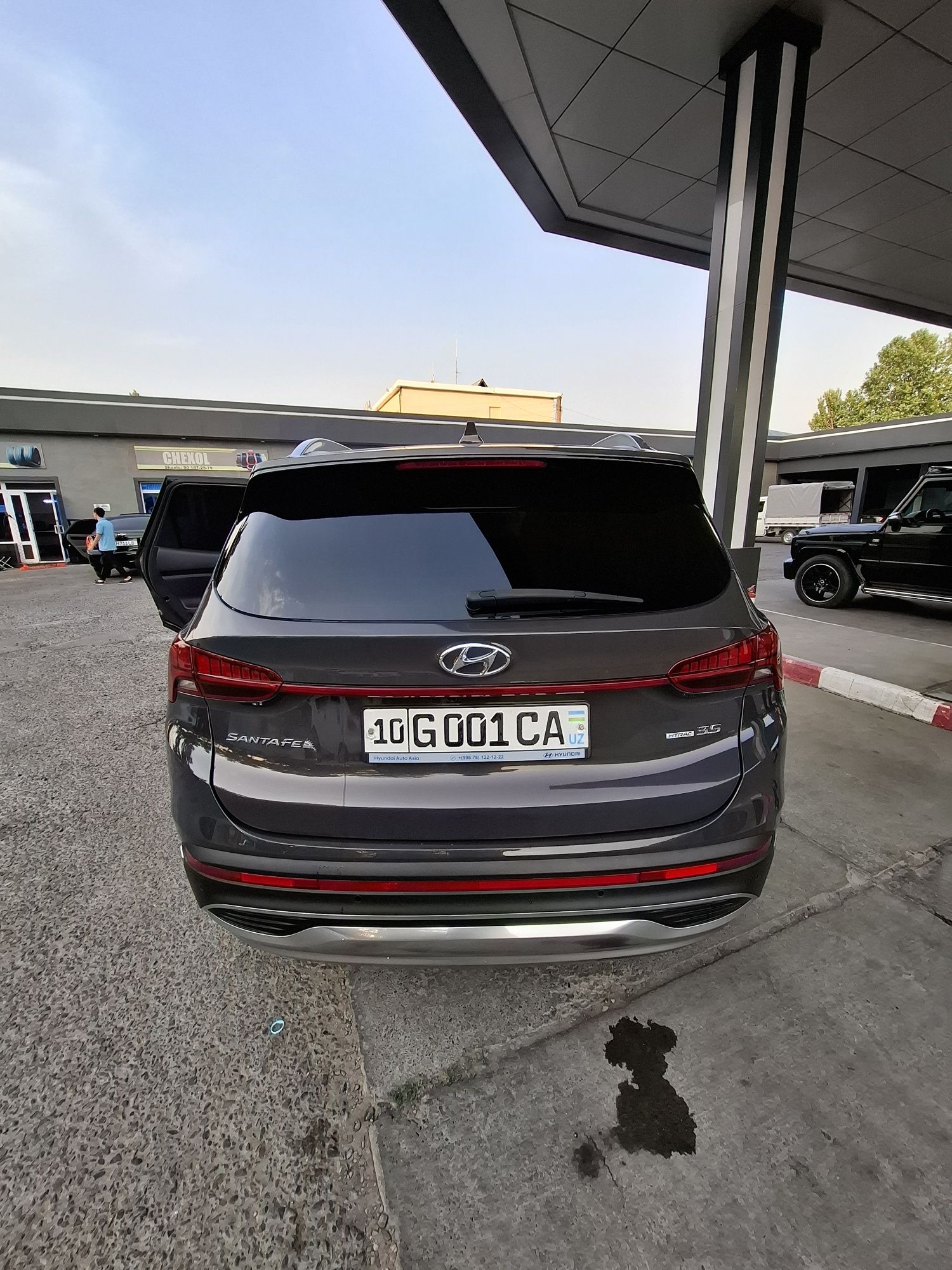 Продам Hyundai SantaFe 3.5 2022 гда