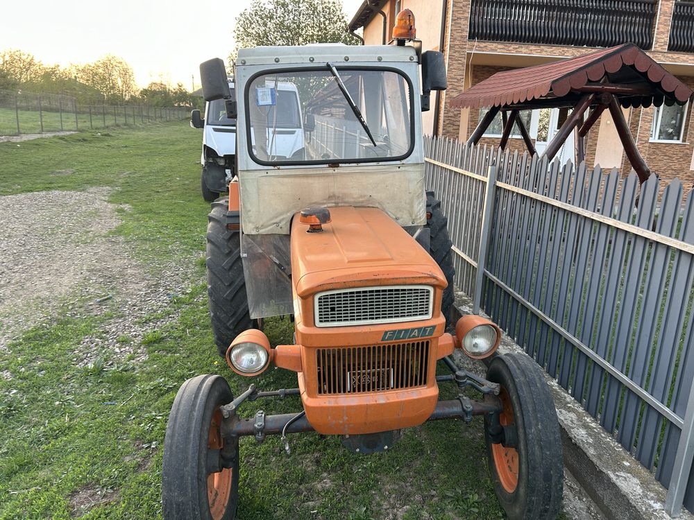 Vînd tractor , Fiat 350 special