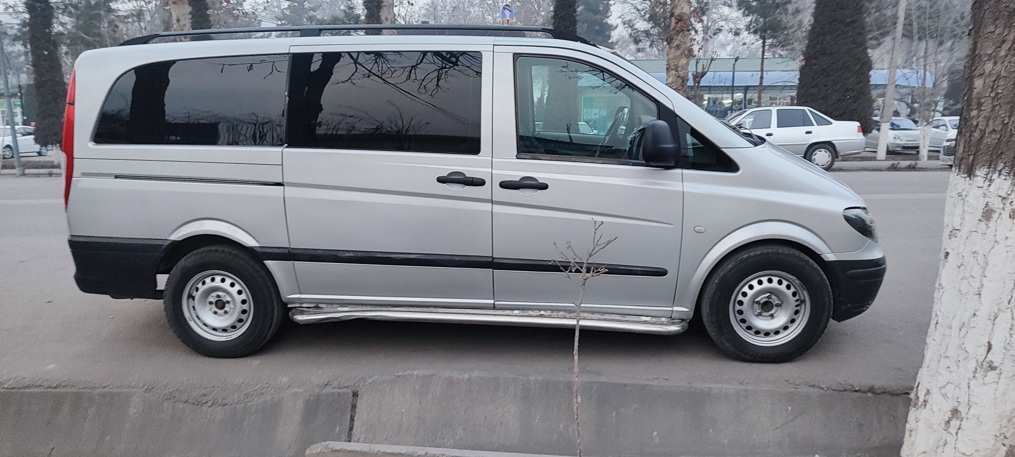 Mersedes vito miniven 111 mator
