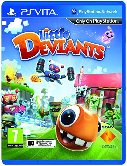 Little deviants ps vita