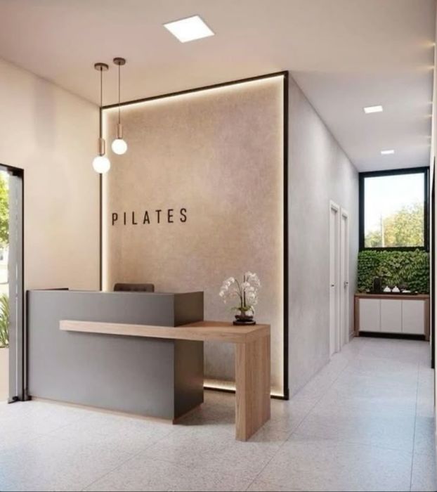 Ofis uchun reception (qabul joyi) yasab beramiz