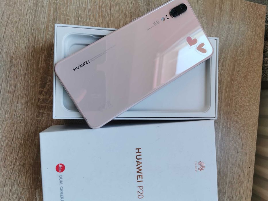 HUAWEI P 20, запазен,без забележки.