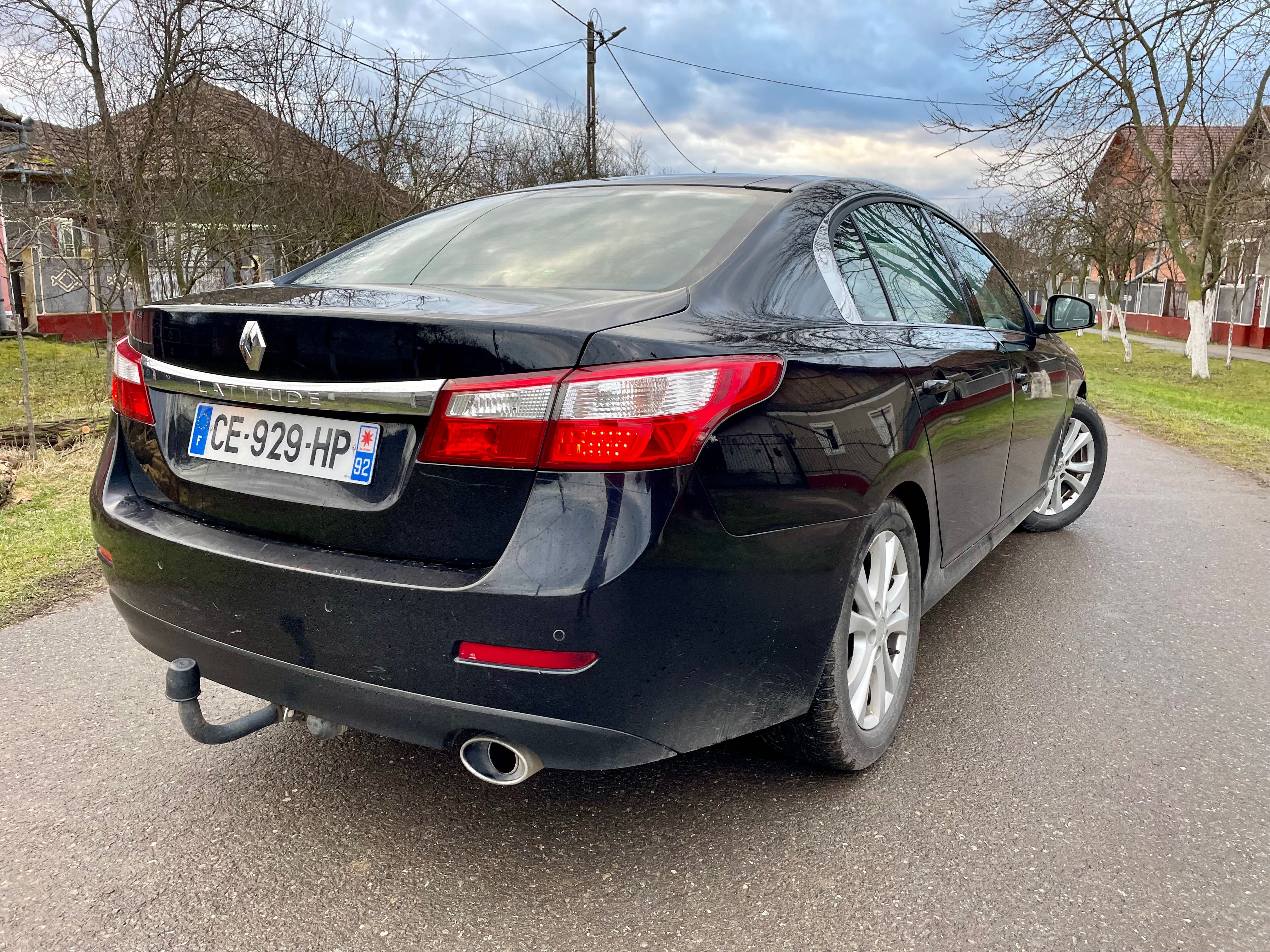 Renault latitude 2.0dci 150cai