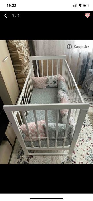 Детский кровать в отличном состояний