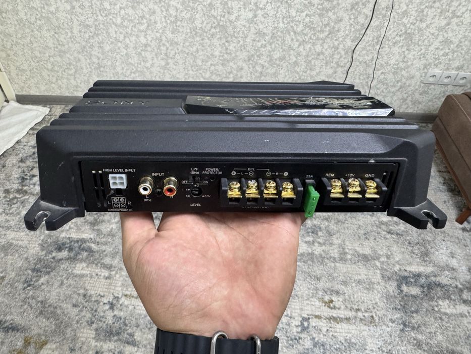 Продаю Усилитель sony 500W,Отличное состояние Перекупам не беспокоить