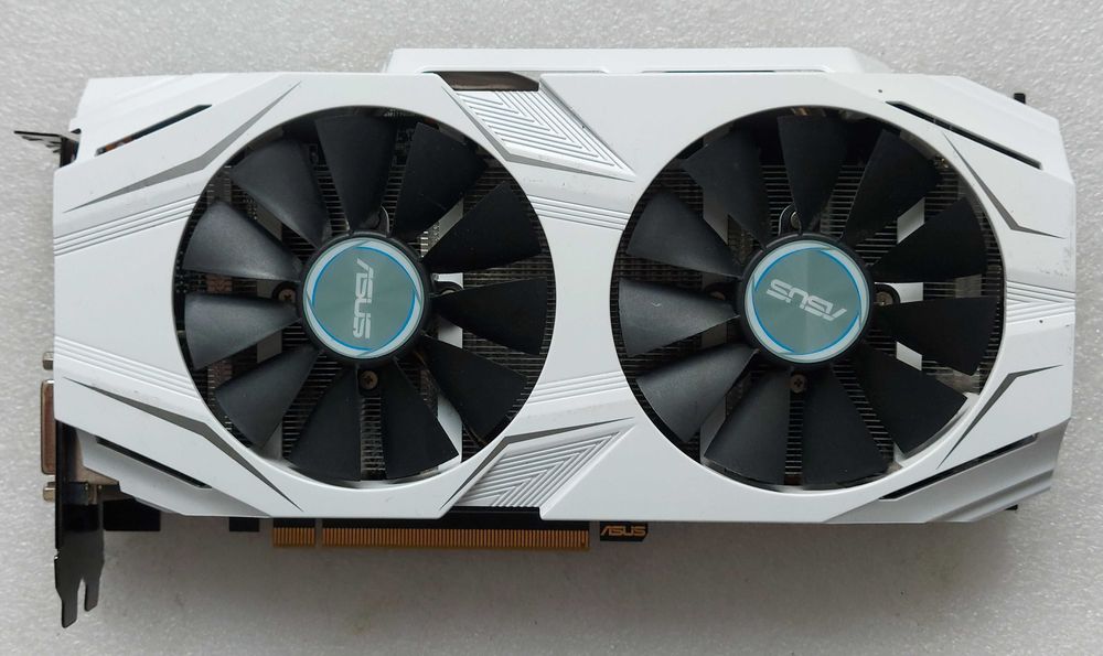 Placa video ASUS GeForce GTX 1060 Dual OC 3GB GDDR5 192-bit