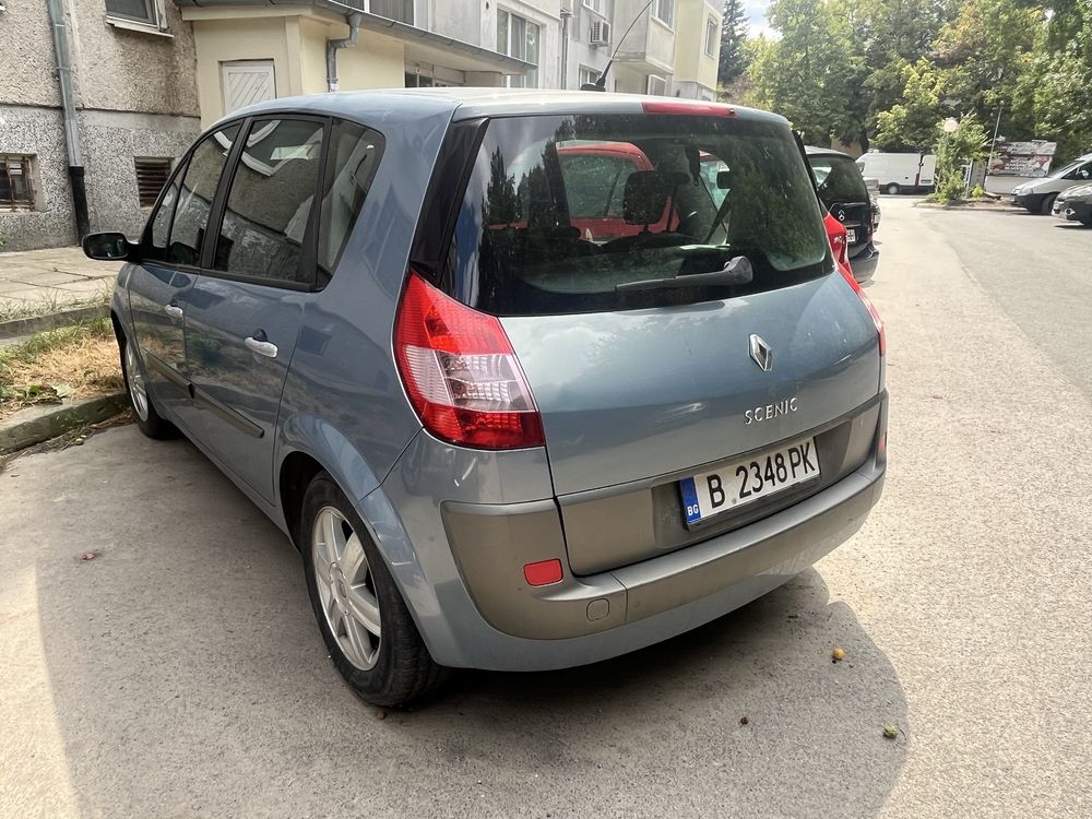 Renault Scenic 1,9 dci на части