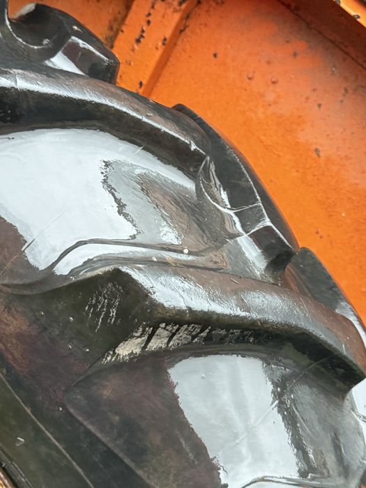 Tractor Fiat 600 Special Incarcator Frontal Cupa 2 manete Danemarca