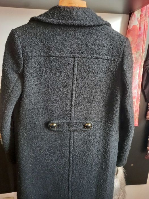 Palton lână Massimo Dutti