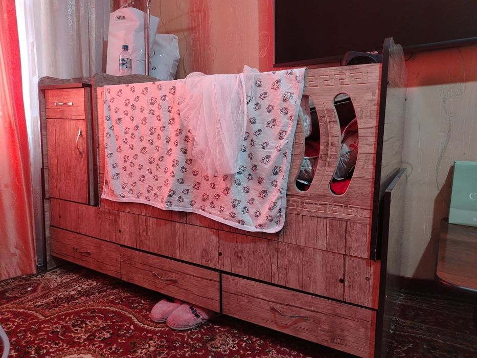 Детская кроватка В хорошем состоянии!