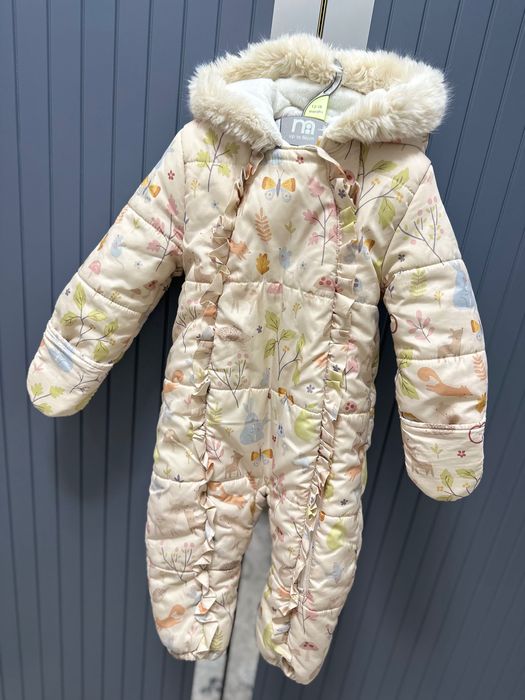 Зимний комбинезон фирма George и сапоги для девочек