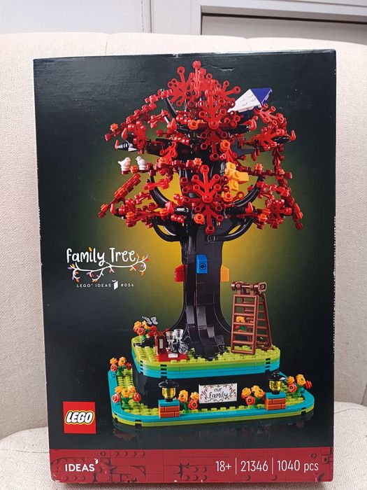 Lego copacul familiei