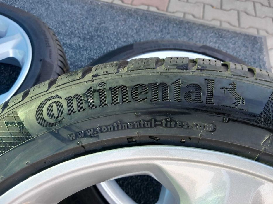 Jante Ford Focus Mondeo S Max Anvelope iarna Continental 235 45 18