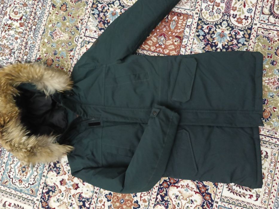 Парка куртка мужская зимняя