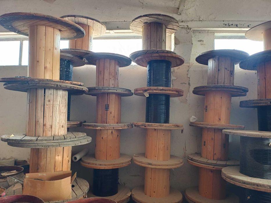 Дървени макари/барабани от кабели