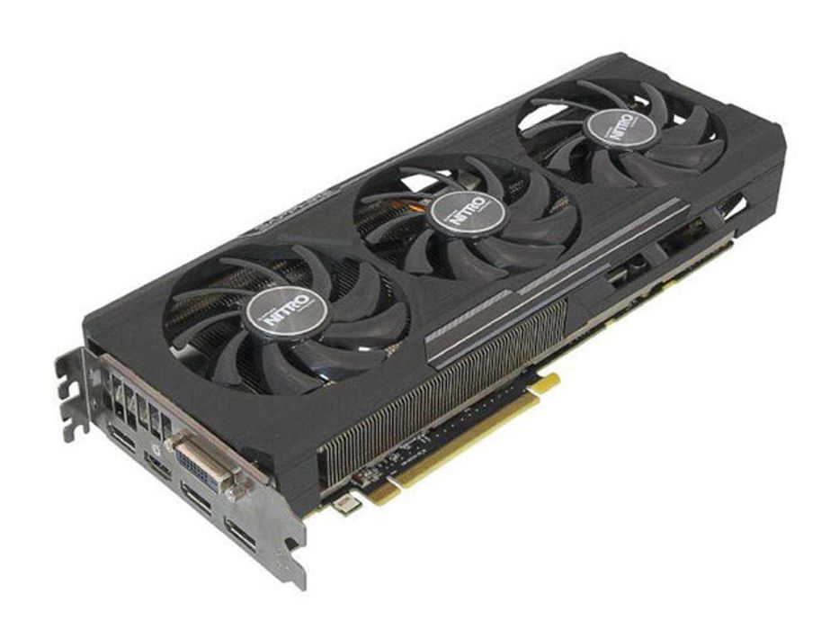 Видеокарта SAPPHIRE NITRO R9 390 8GB D5 512 Bit / Перфекни / Гаранция