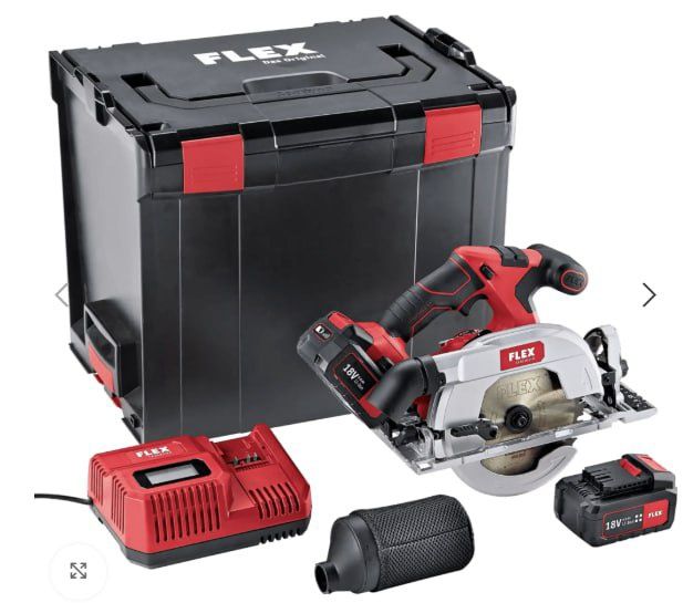 Пила циркулярная CS 62 18.0-EC/5.0 Set FLEX