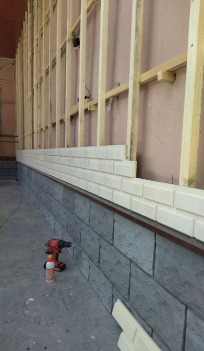 Fasadniy plitkalar uy tashqi fasadi