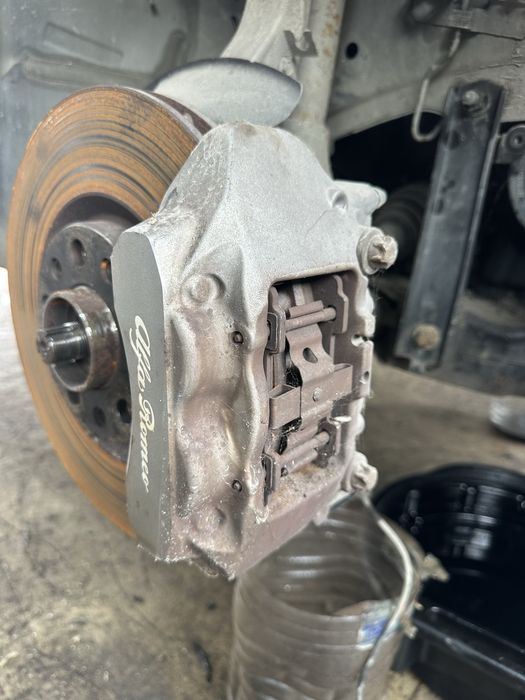 Спирачни апарати Brembo за Алфа Ромео
