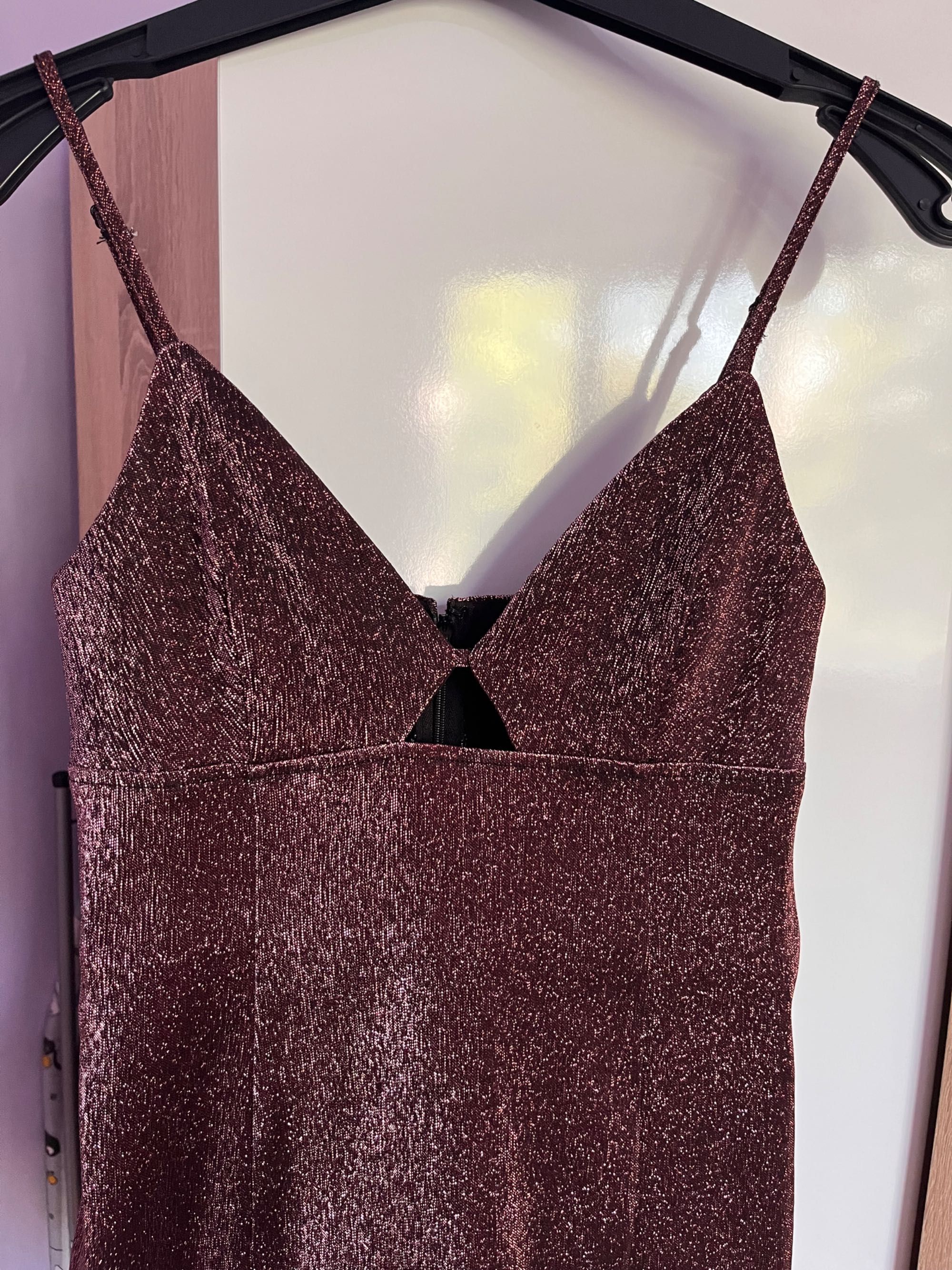 Блестяща рокля H&M