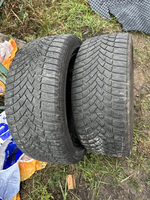 2бр. Зимни гуми 225 45 17 Bridgestone