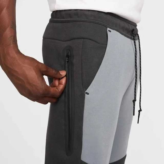 Nike Tech Fleece Спортен Екип Сив