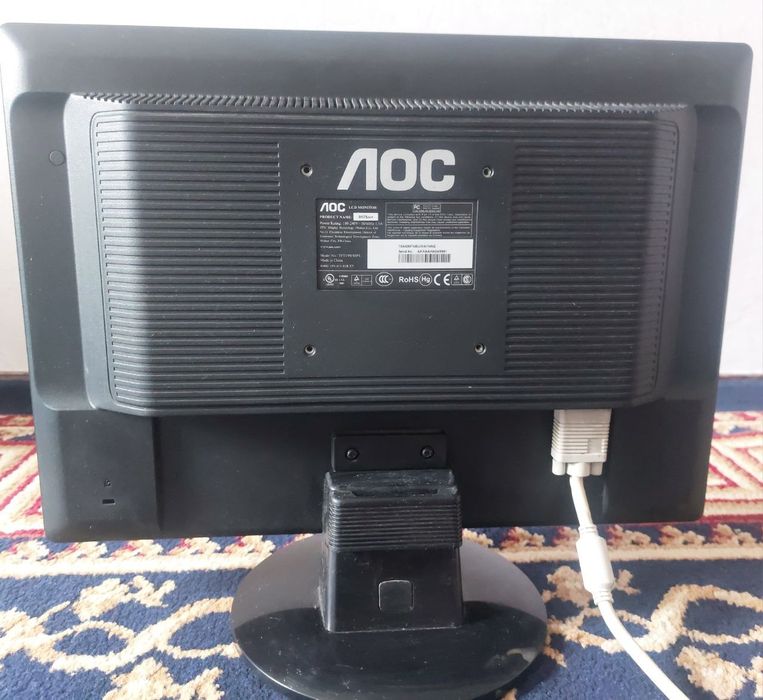 Продаётся монитор АОС 19"