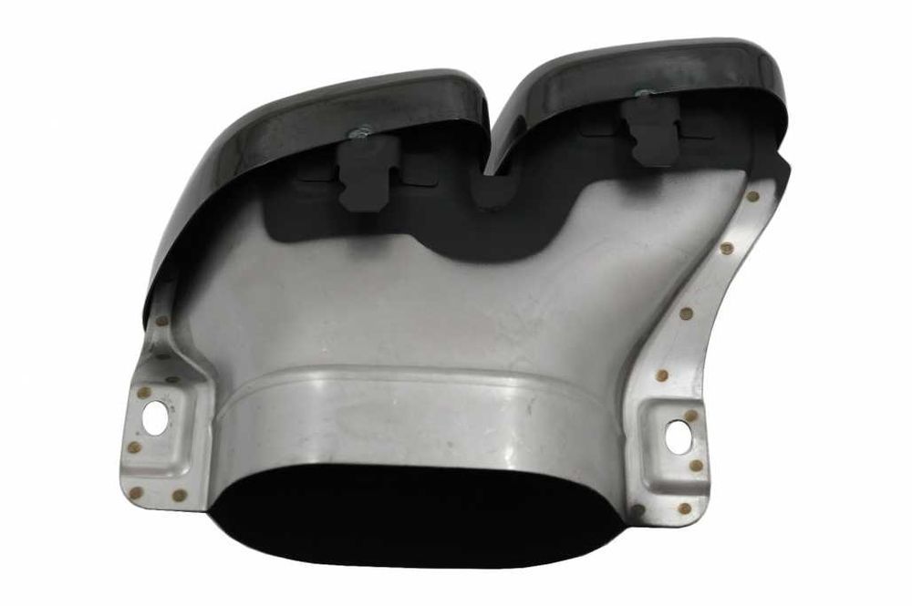 Ornamente tobe Mercedes C-Class W205 S205 C205 A205 (2019-up) Negru