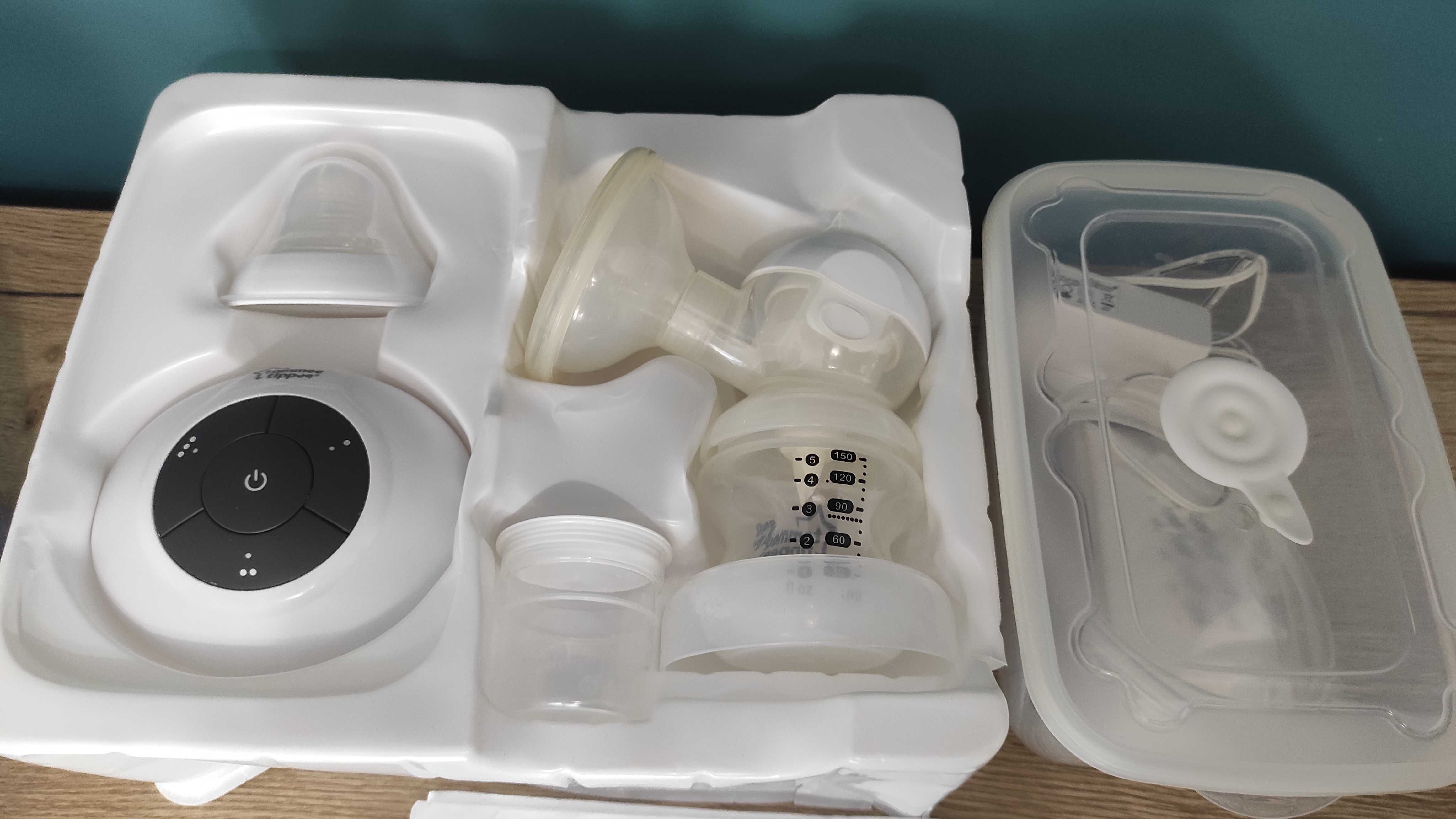 Tommee tippee електрическа помпа за кърма