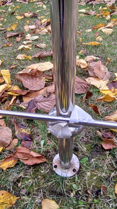 Balustrada din inox,stare foarte buna