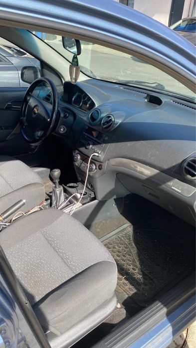 Chevrolet aveo 2007