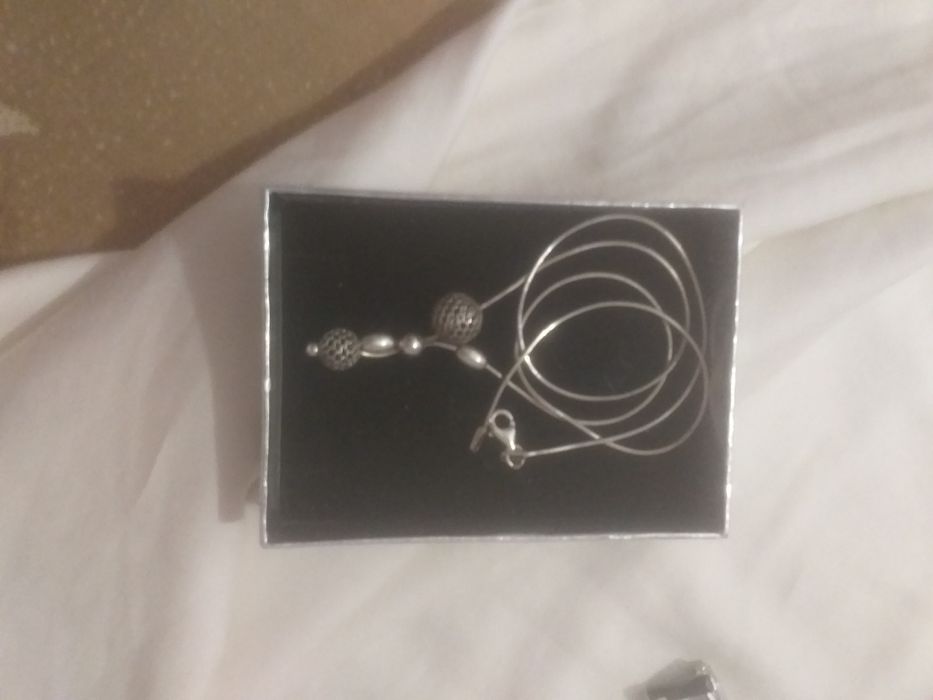 Сребърно колие -925