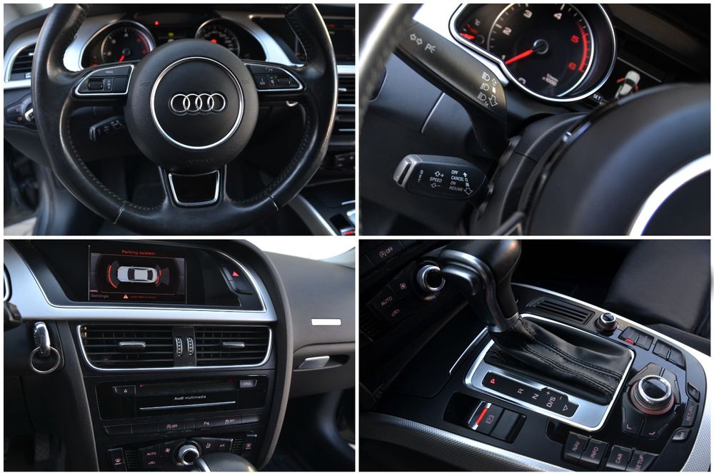 Audi A5 Facelift 2.0Tdi 150 CP Automat FullLed 2016 Euro6