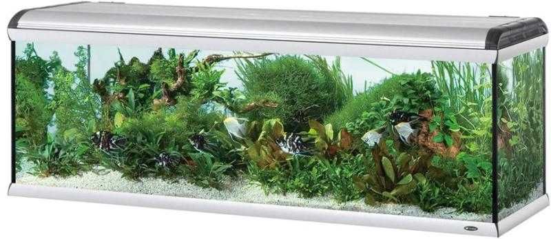 Acvariu Ferplast Star 200 750L, capac aluminiu