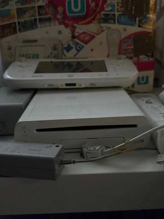 Nintendo Wii U Premium Set White box select Working