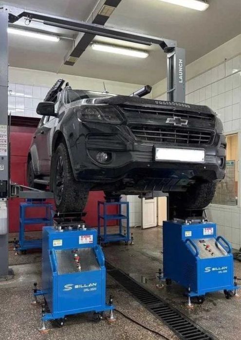 Вибростенд Sillan DRL-3500