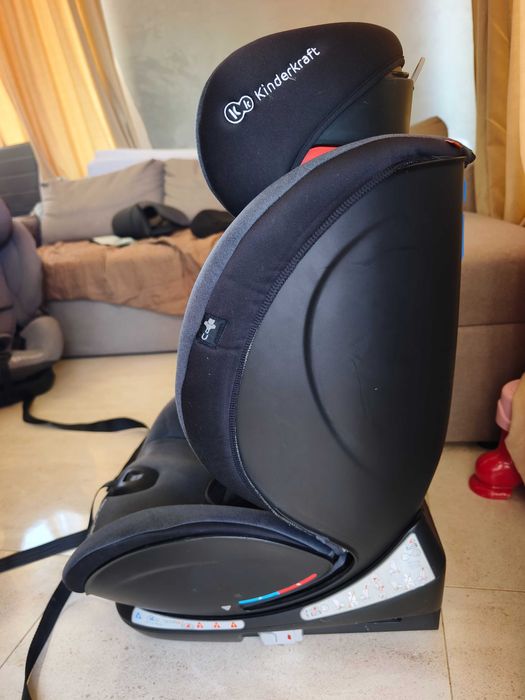 Столче за кола ISOFIX Kinderkraft MyWay, 0-36 кг, Черен