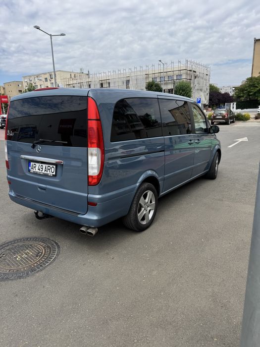 Mercedes viano 2.2 automatic
