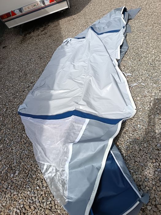 Vând bucătărie cort /anexa pentru rulotă