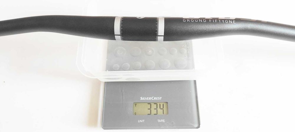 Ghidon Ghost 31.8x760mm rise 15mm nou