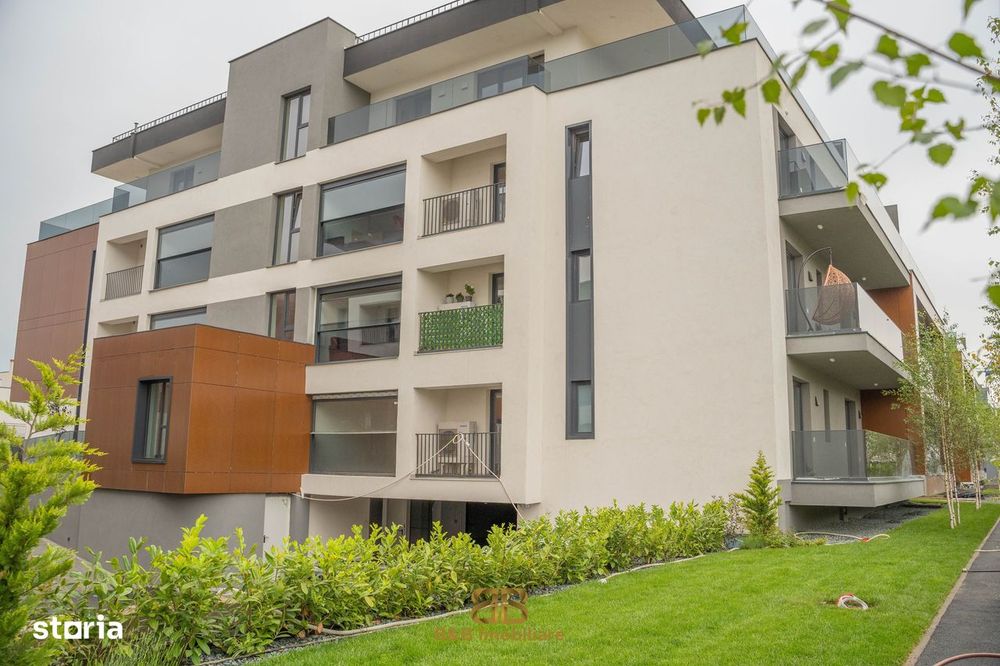 Penthouse 2 camere independent energetic panouri solare