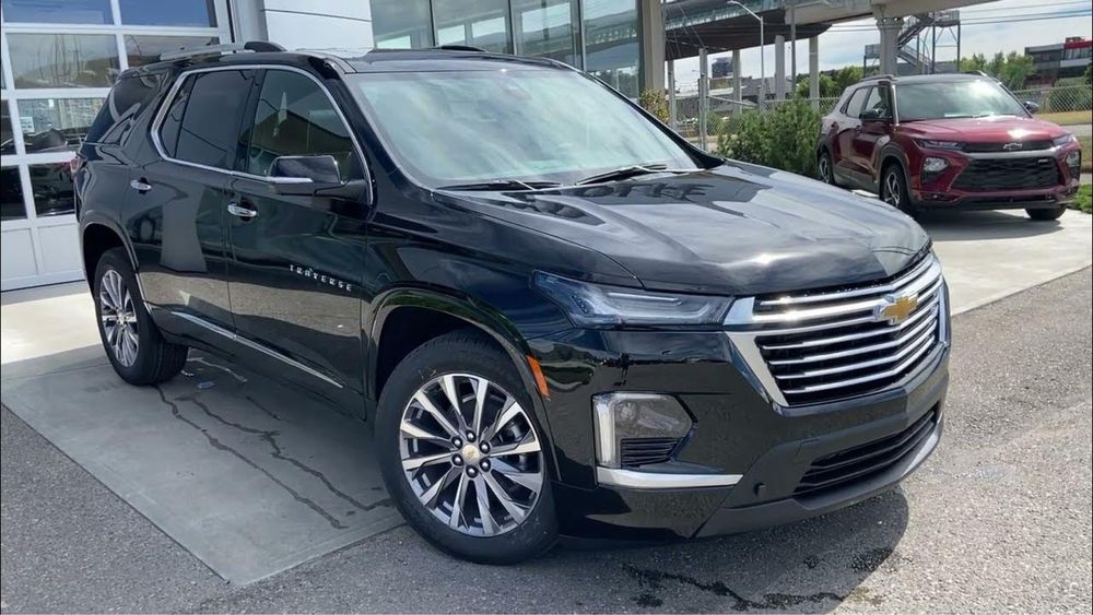 Продам Шевролет Traverse свой 2023 Black