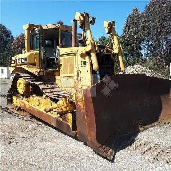 Dezmembram buldozer Caterpillar D7H - Piese de schimb Caterpillar