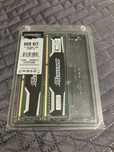 Memeorie ram Crucial 2x4gb ddr3 1600mhz 1,5v