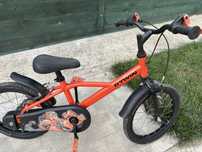 Bicicleta 16 inch B-twin copii