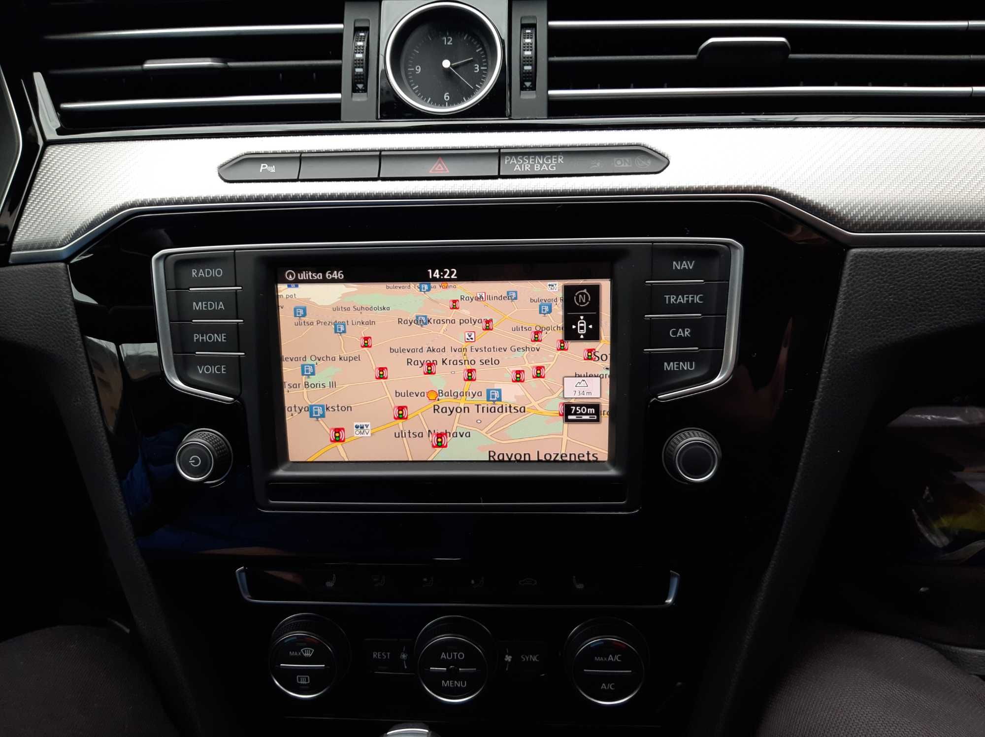 SD card 2025 Фолксваген навигация карта VW, Skoda, Seat-MIB2-MIB1