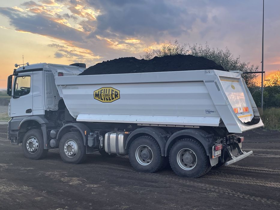 Vand Transport Pamant Vegetal