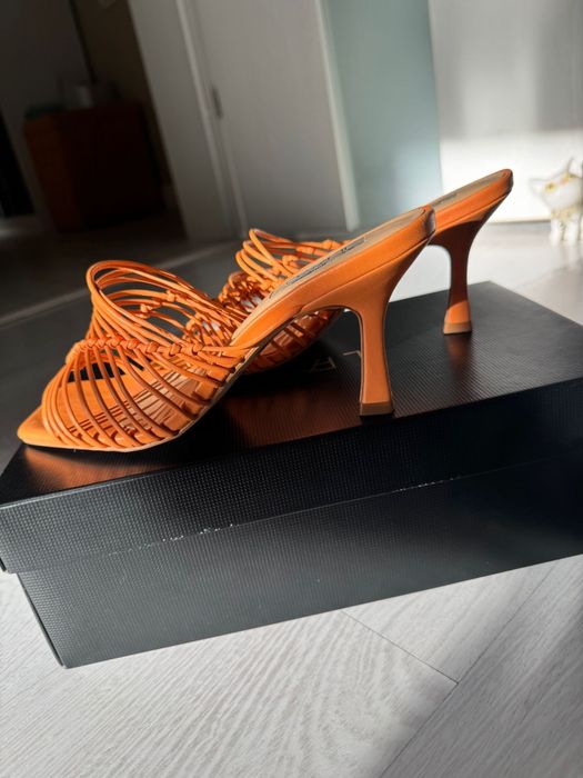 Papuci Il Passo portocalii