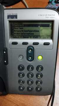 Cisco 7906 / 7911, VoIP телефон 192х64-pixel графичен LCD дисплей