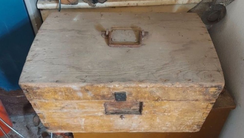 Lada vintage pt recondiționare